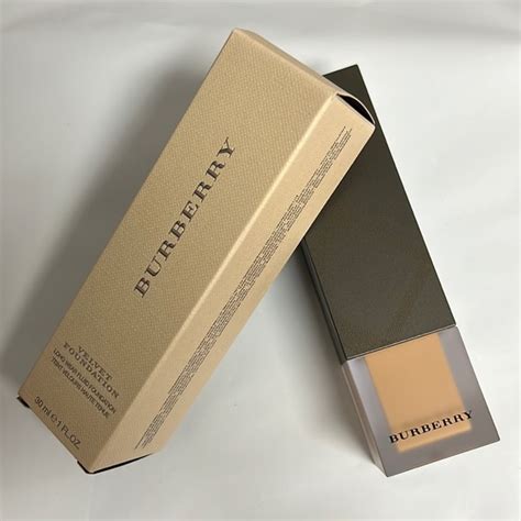 burberry velvet foundation long wear fluid foundation|burberry makeup for face.